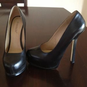 Platform Black High heels