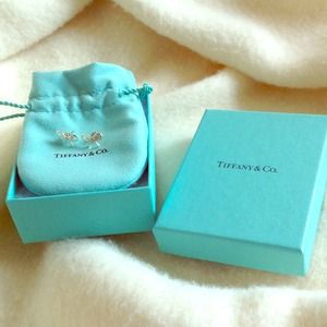 Tiffany & Co. Bow Earrings 🎀
