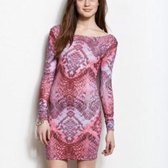 A/X Armani Exchange Dresses & Skirts - AX snake print dress >worn once<