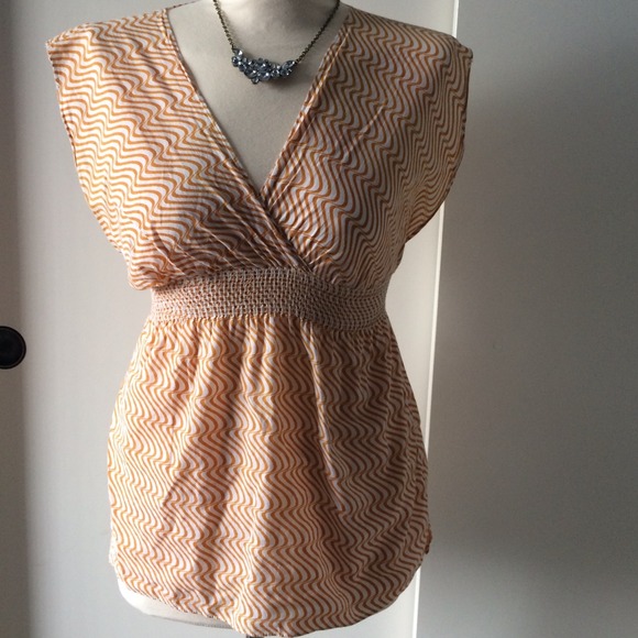 Cotton Zig Zag Top 💕