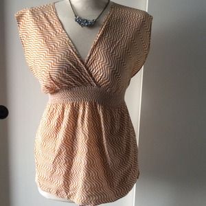 Cotton Zig Zag Top 💕