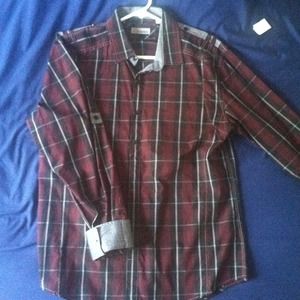 7 Diamonds button up XL Men