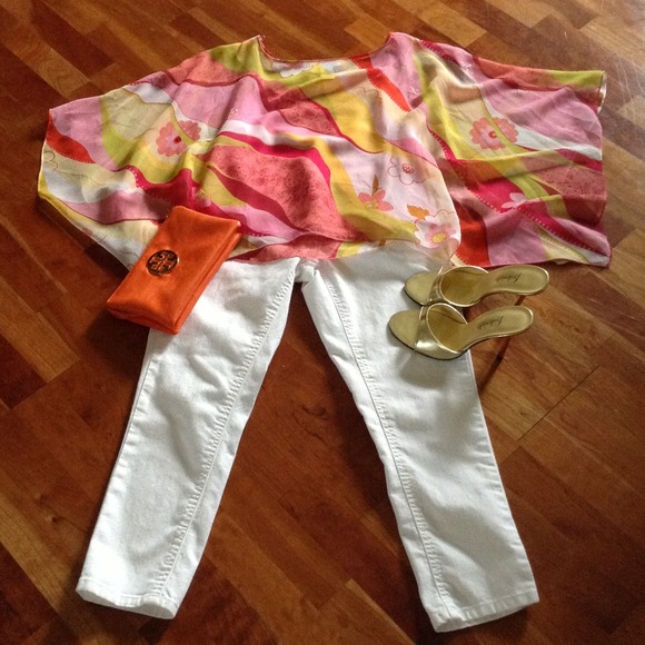 Pretty summer blouse