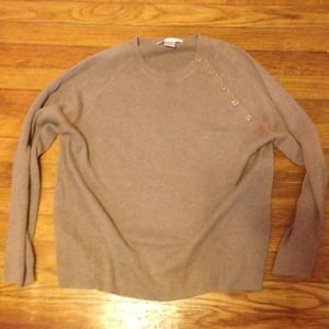14/16 Tannish sweater