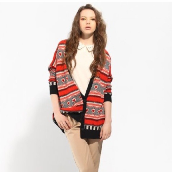 PERFECT HOLIDAY CARDIGAN SWEATER - Picture 2 of 4