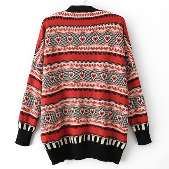 PERFECT HOLIDAY CARDIGAN SWEATER - Picture 4 of 4