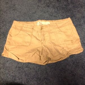 Hollister Shorts with Belt