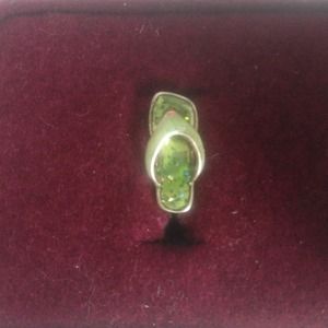Mini flip flop charm