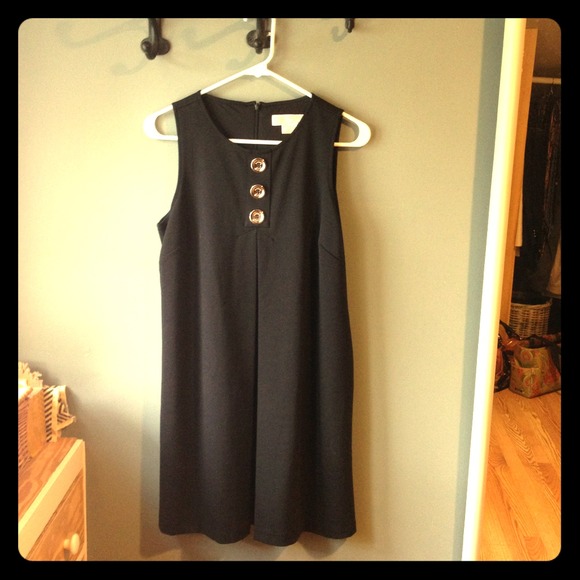 MICHAEL Michael Kors Dresses & Skirts - Michael Kors Mod black dress