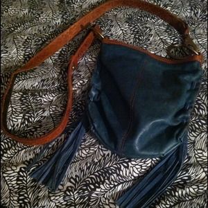 🚫Sold on eBay🚫Lucky Brand Vintage Handbag