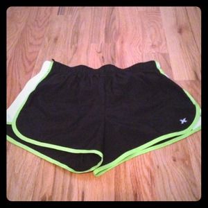 Exercise shorts