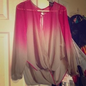 Host Pick! 🎉🎉 Ombré top and Blue dress bundle!