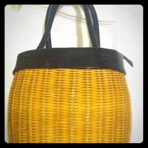 MAXX  small wicker bag