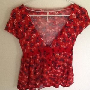 Sweater bundled with multi color shirt