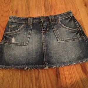 Rue 21 jean skirt