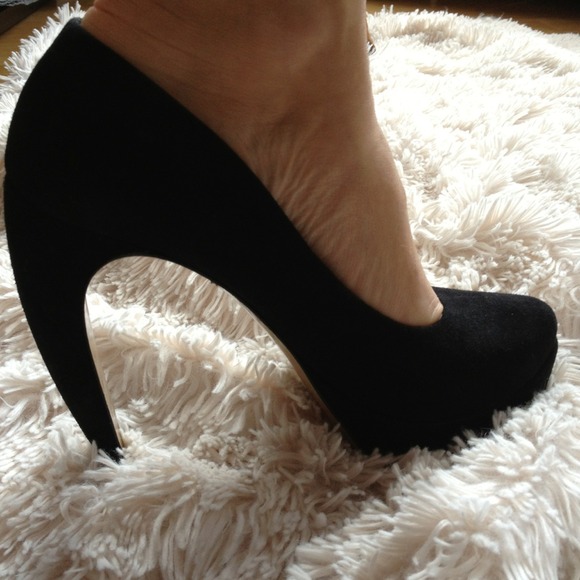 Walter Steiger curved heel platform TO DIE FOR - Picture 2 of 4
