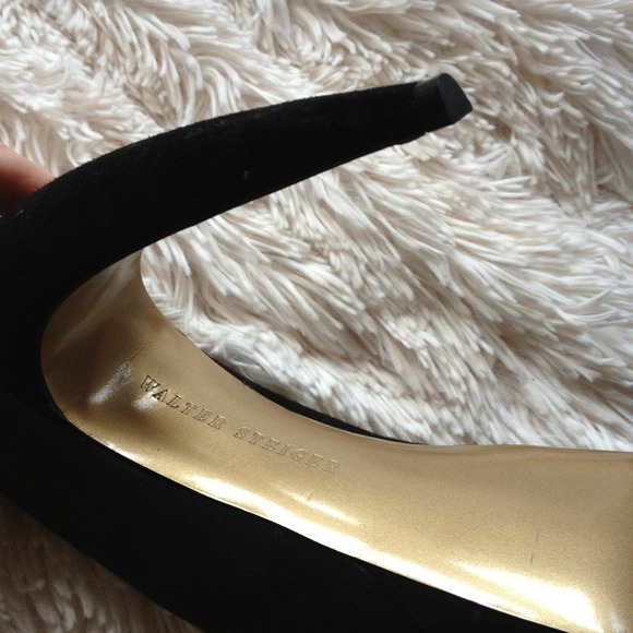 Walter Steiger curved heel platform TO DIE FOR - Picture 3 of 4