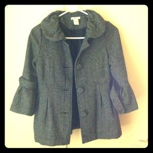 ☕ TRADED❌ Collared tweed jacket