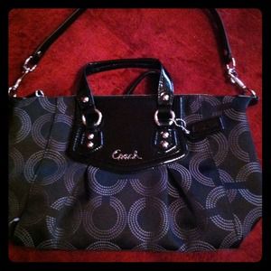 Coach purse! authentic!