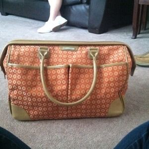 Nine West overnight bag