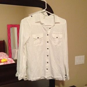 🍒 BUNDLED J. Crew Button Up