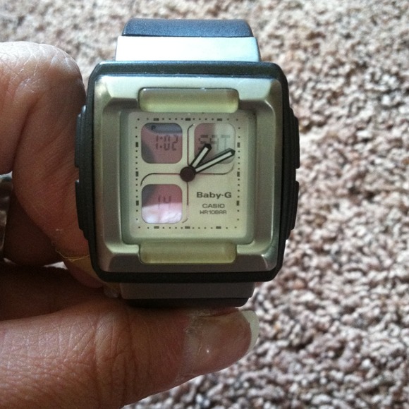 Baby G watch