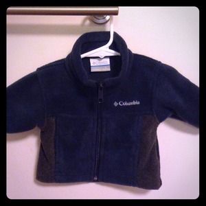 🌟Never worn!🌟 NWOT infant Columbia fleece