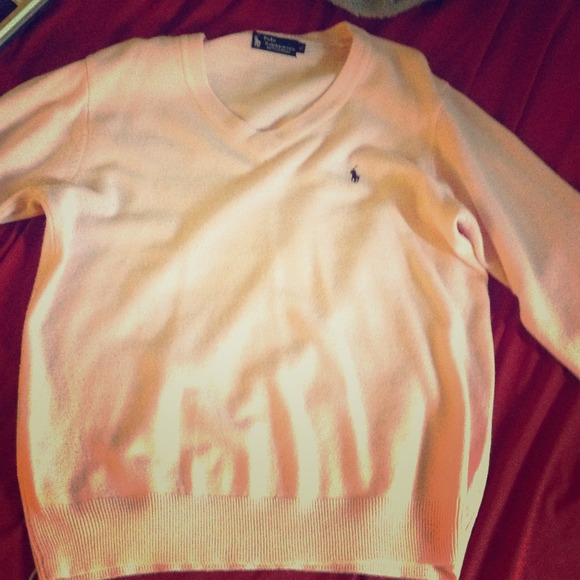 ❌✖️HOLD❌✖️Polo Ralph Lauren 💯% Cashmere sweater!
