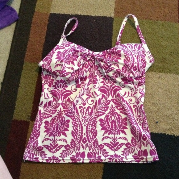 Victoria Secret tankini bathing suit top 34C