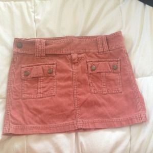 Corduroy skirt