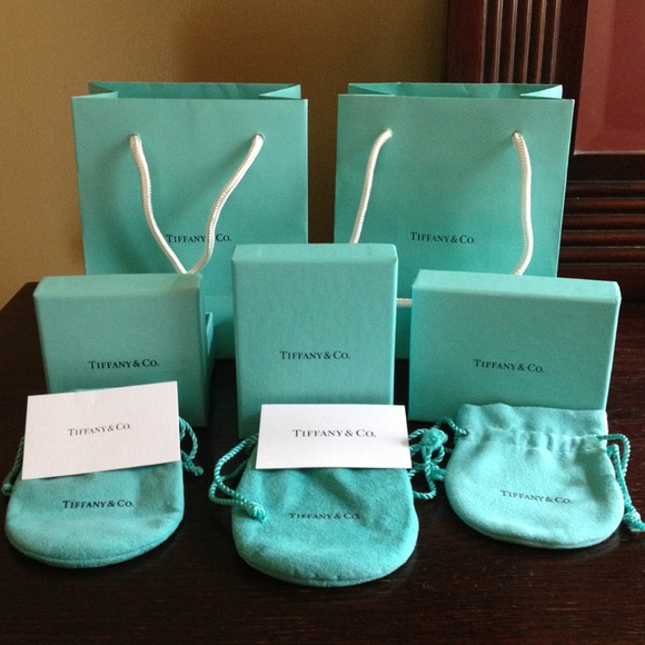 Tiffany & Co packaging