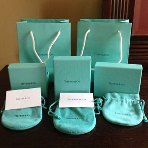 Tiffany & Co packaging