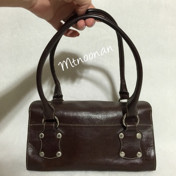 Prune Bags Leather Satchel Poshmark