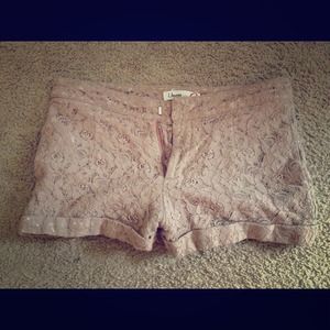 Umgee boutique lace short!!