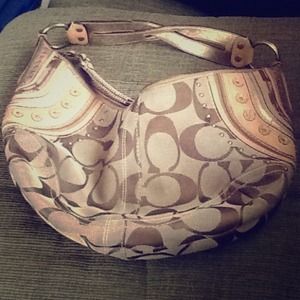 Authentic Coach Purse