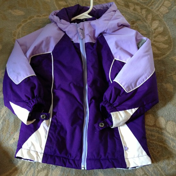 Little girls winter jacket