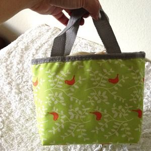 TRADED -Lunch Bag Set insulated Hot Cold w Bento