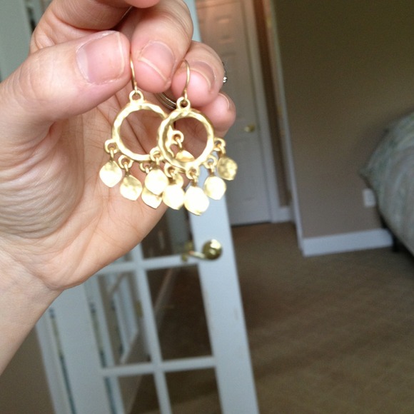 Ralph Lauren Gold Earrings
