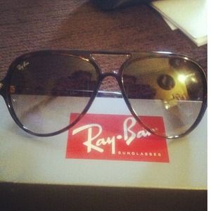 RESERVED -- Ray-Ban RB4125 Cats 5000 Sunglasses