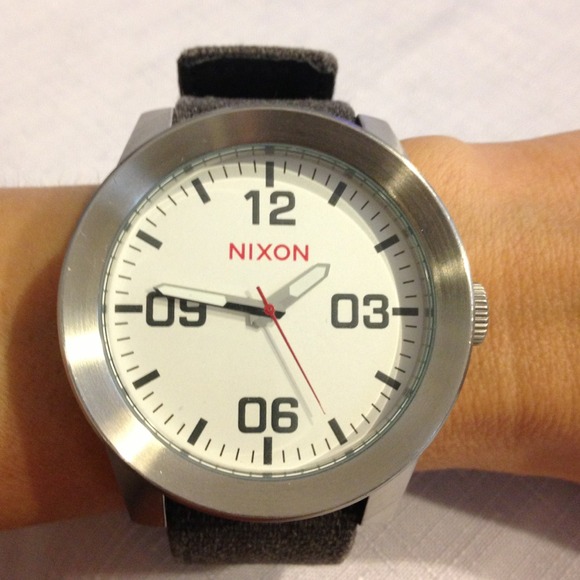 🌟🌟SOLD🌟🌟Nixon Men's Watch "The Corporal"