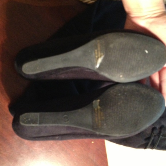 SOLD Thigh high boots - Picture 4 of 4