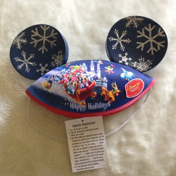 Disney Ears Hat. Reduced from $20