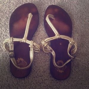 RESERVED for  tbyrd Eco Friendly Sandals