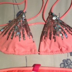 Victoria secret suit size small top and sm bottom