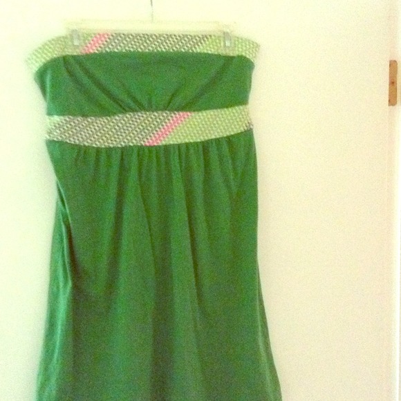 Roxy strapless summer dress