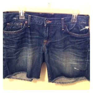 REDUCED Lucky jean shorts