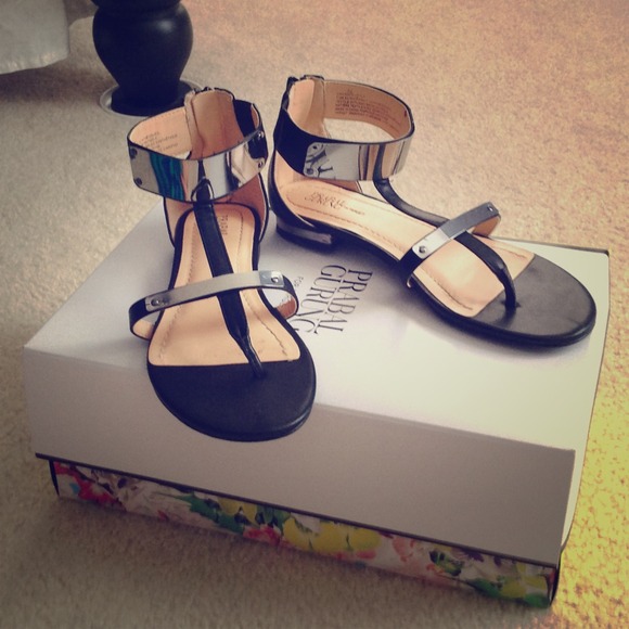 PRABAL GURUNG for Target T-strap sandals