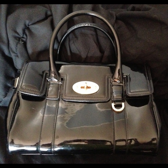 Black purse
