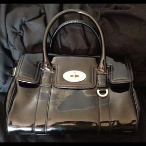 Black purse