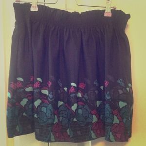 High waisted Urban Outfitters skirt
